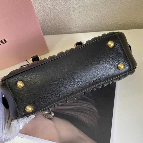 Miu Miu bowling bag - Picture 7 of 9